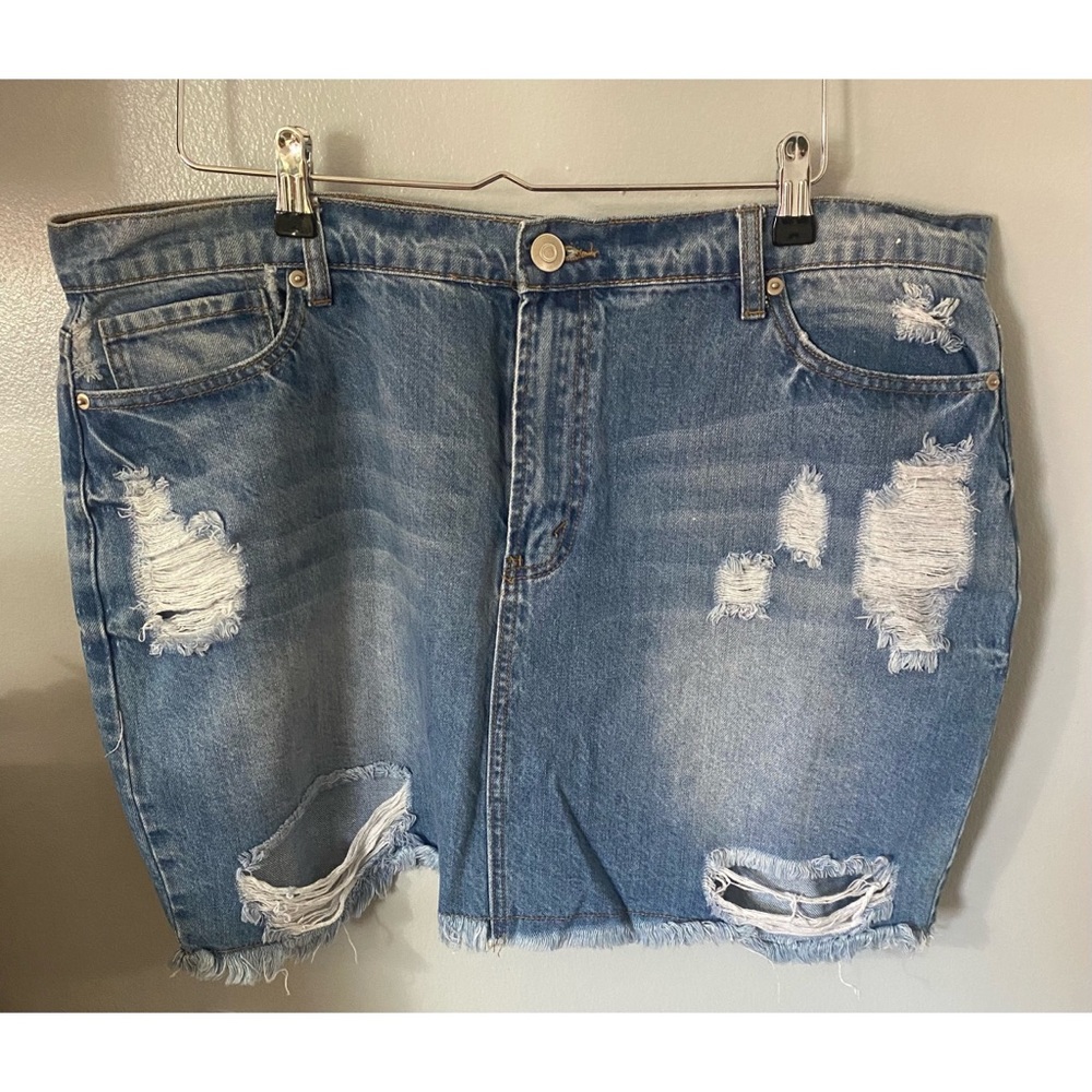 Forever21 Jean Skirt